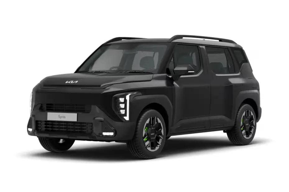 Kia Syros Aurora Black Pearl