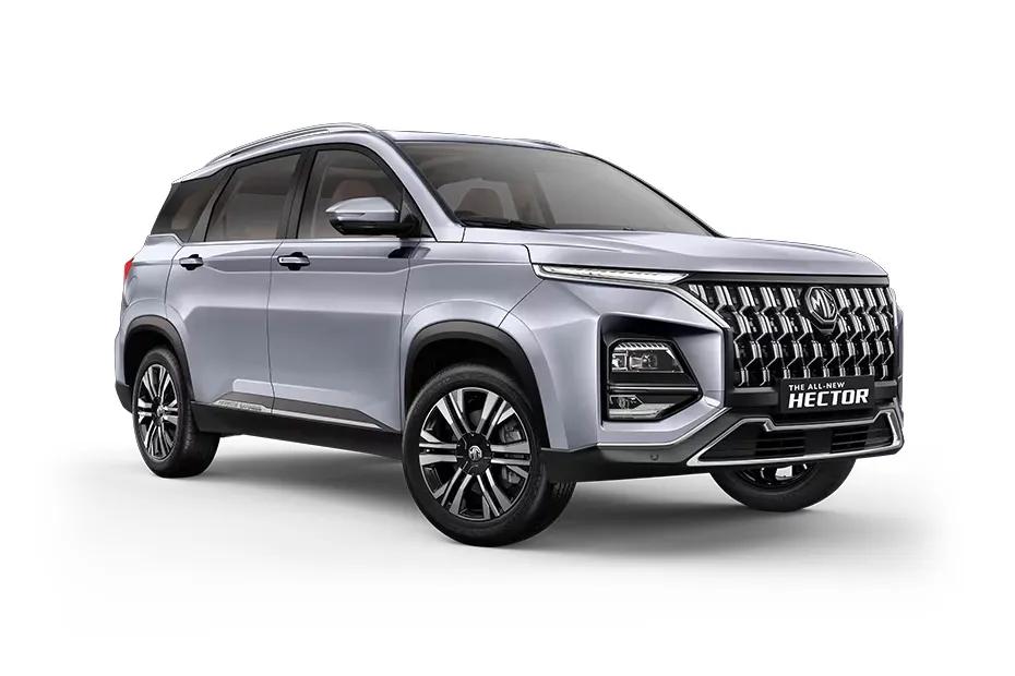 MG Hector Plus Hector Plus Aurora Silver