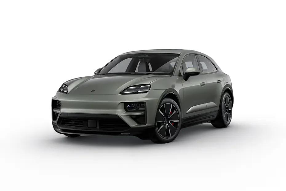 Porsche Macan EV Ev Aventurine Green Metallic