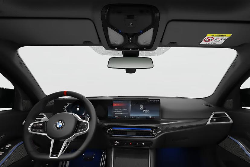 BMW 3 Series-dashboard