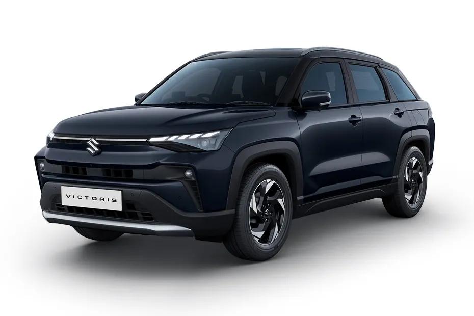 Maruti Victoris Victoris Bluish Black