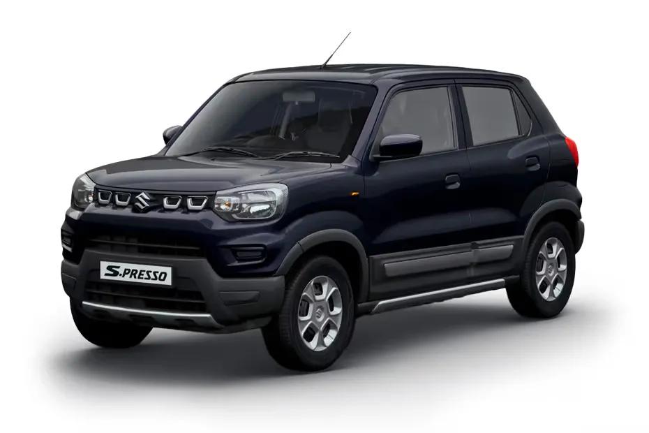 Maruti S-Presso S-Presso Bluish Black