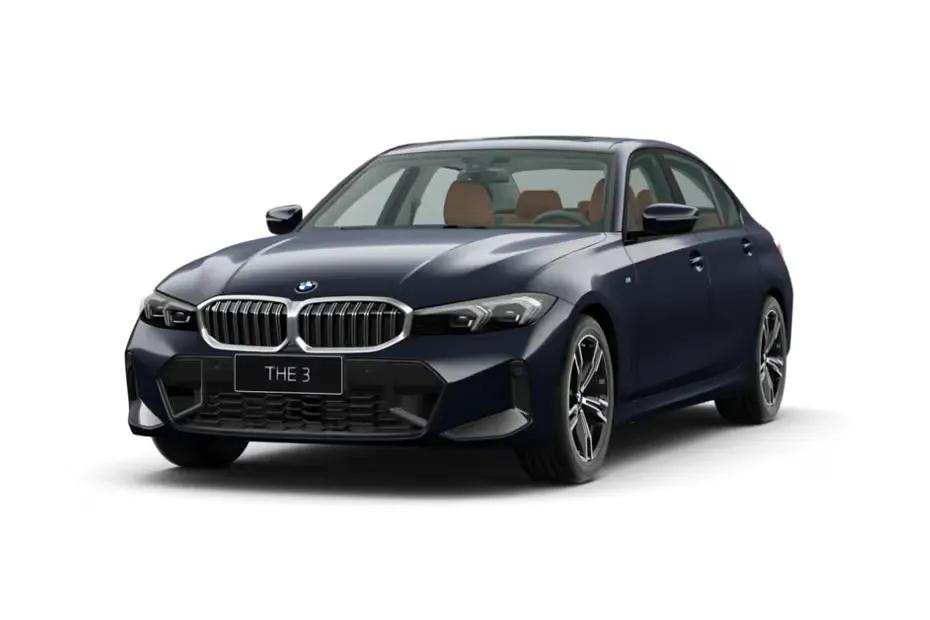 BMW 3 Series Long Wheelbase 3 Carbon Black