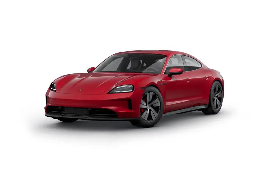 Porsche Taycan Carmine Red
