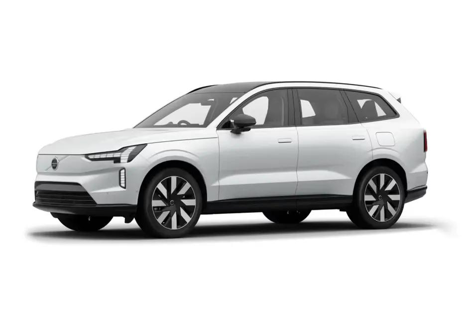 Volvo EX90 Crystal White