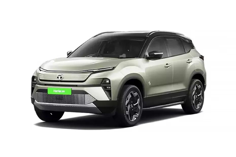 Tata Harrier EV Harrier EV Empowered Oxide Dual Tone