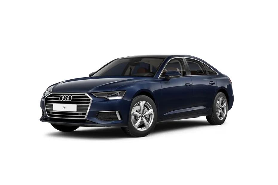 Audi A6 A6 Firmament Blue Metallic