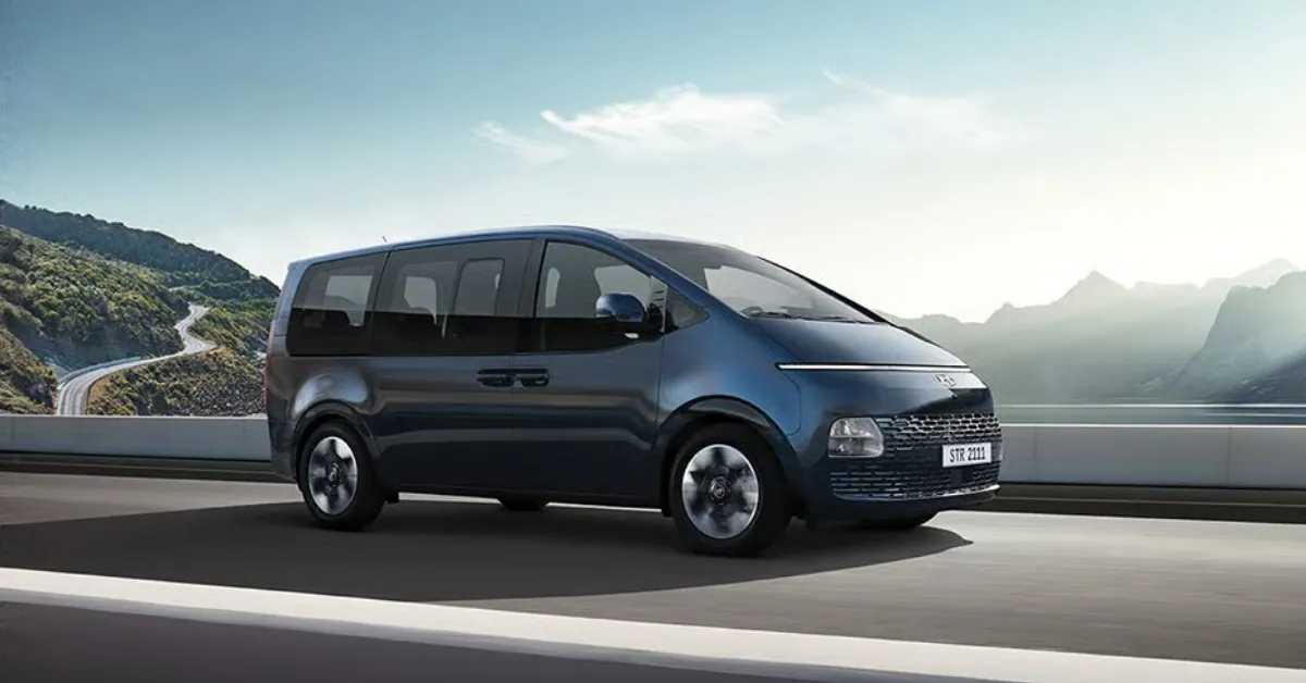 Hyundai STARIA is the 2025 G20 Official Fleet Hyundai STARIA is the 2025 G20 Official Fleet-image