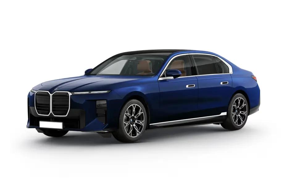 BMW i7 I7 Individual Tanzanite Blue Metallic