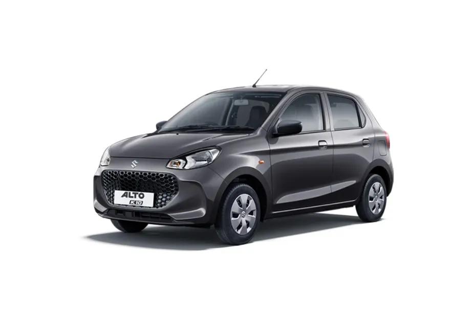Maruti Suzuki Alto K10 Alto K10 Metallic Granite Grey