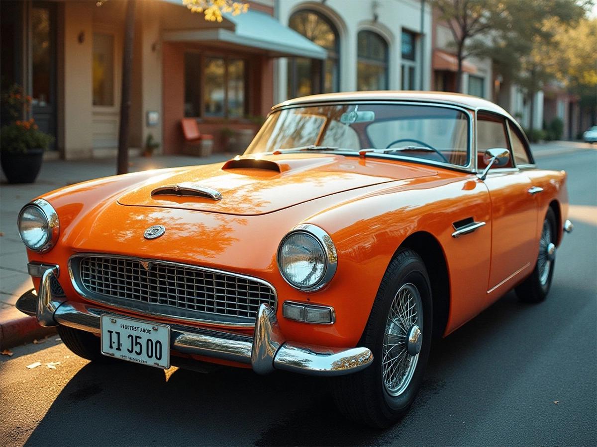 Vintage Cars: Restoration and Value A guide to collecting and restoring classic automobiles