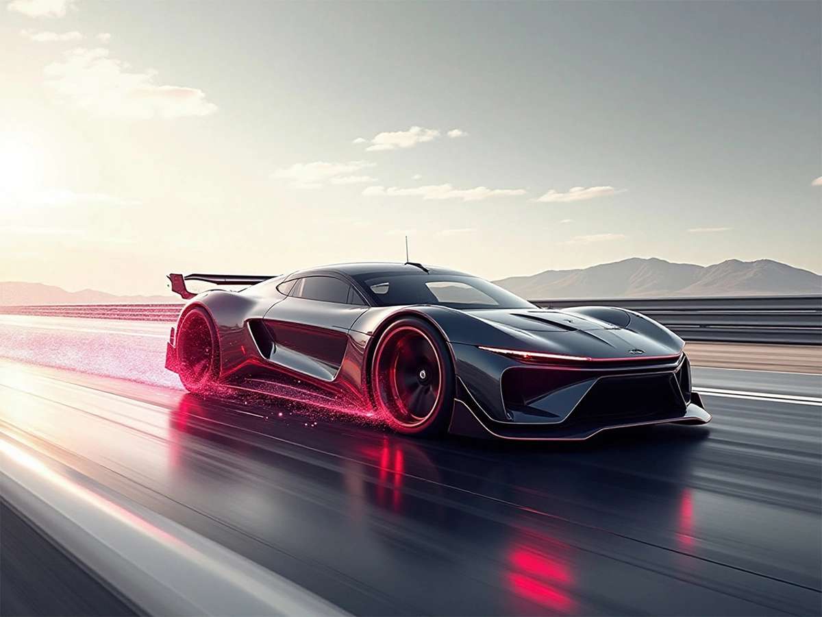 How Aerodynamics Shape Car Design The science behind sleek shapes and efficiency