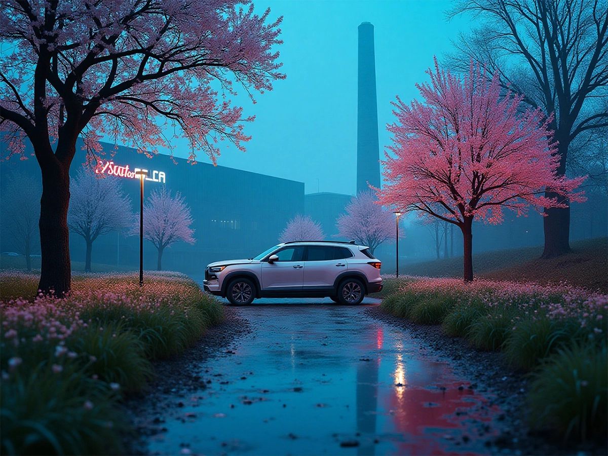 The Environmental Impact of Automobile Manufacturing Exploring efforts to make production greener.