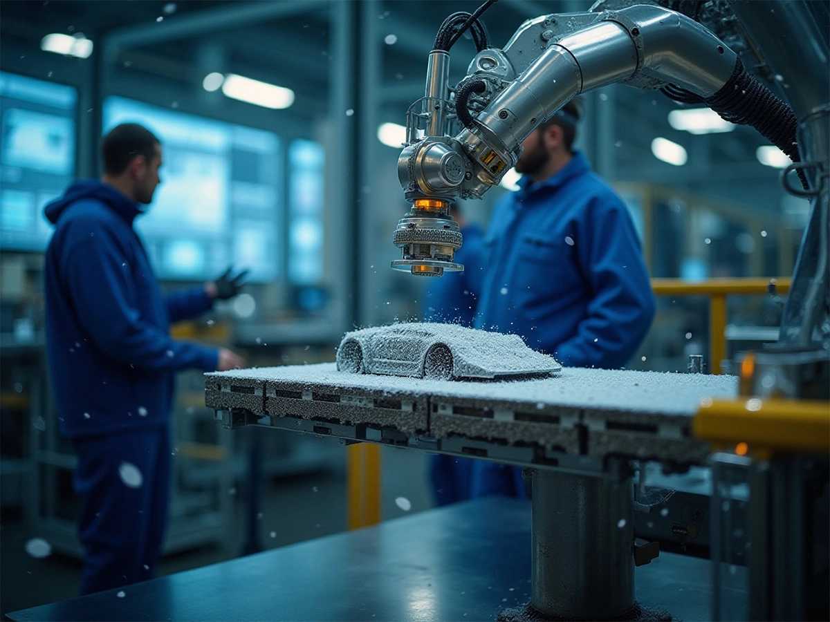 The Imp act of 3D Printing on Automotive Manufacturing Innovations in creating car components. The Imp act of 3D Printing on Automotive Manufacturing Innovations in creating car components.-image