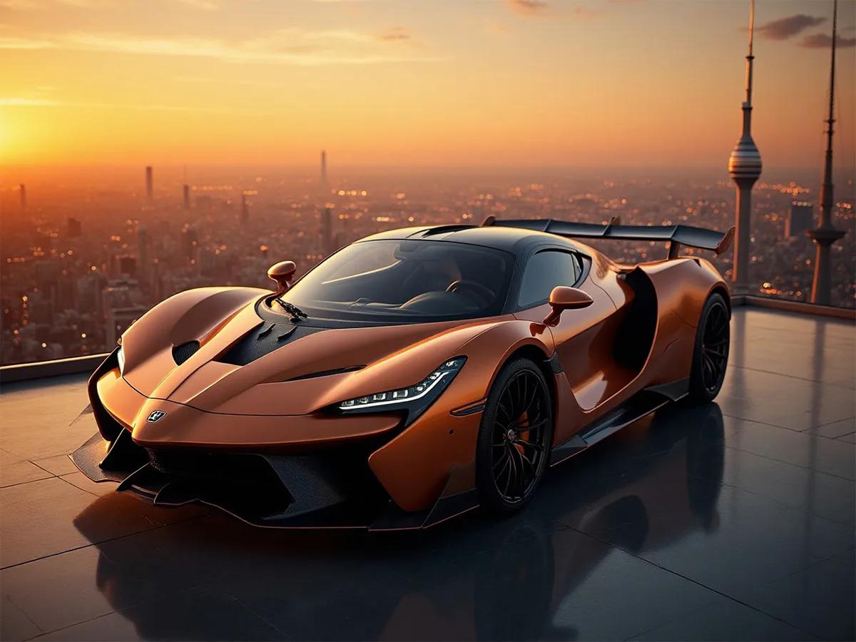 The World's Fastest Cars Hypercars and their performance limits.