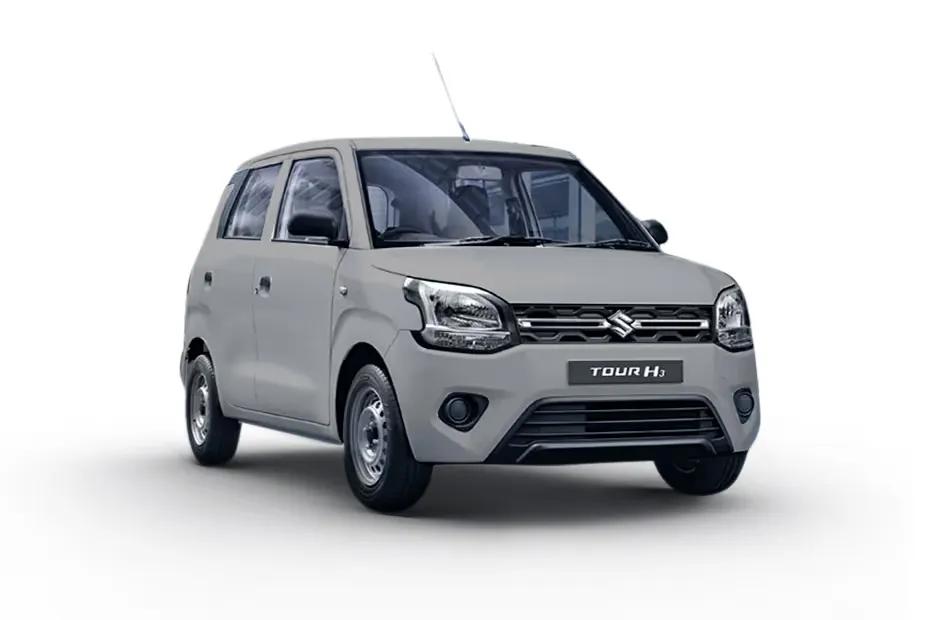 Maruti Wagon R tour Wagon R tour Silky Silver