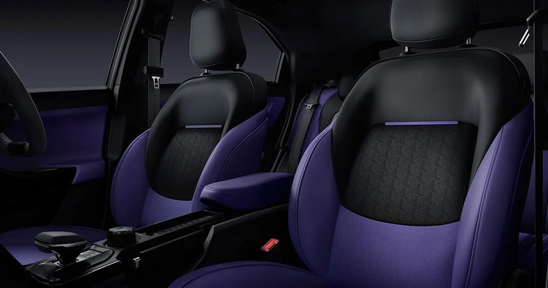 Tata Nexon Front Seat
