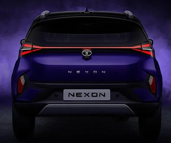 Tata Nexon Rear
