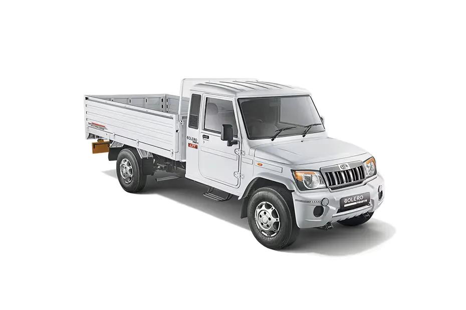 Mahindra Bolero Pik-Up Bolero Pik-Up White