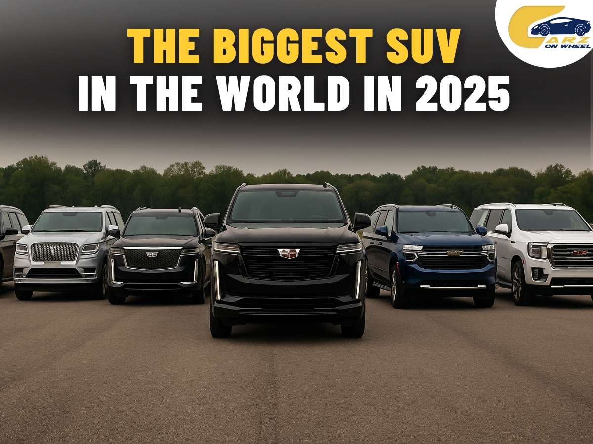 The Biggest SUV in the World in 2025