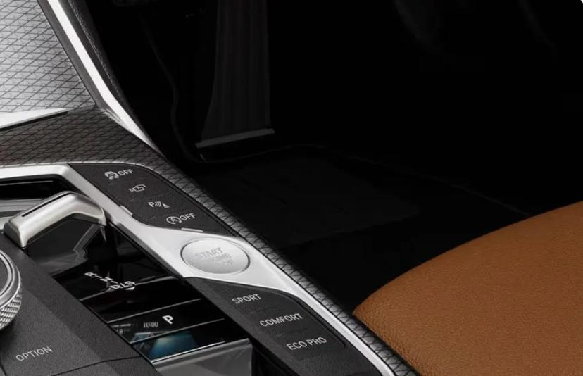 bmw-3-series-long-wheelbase-push-start-stop-button