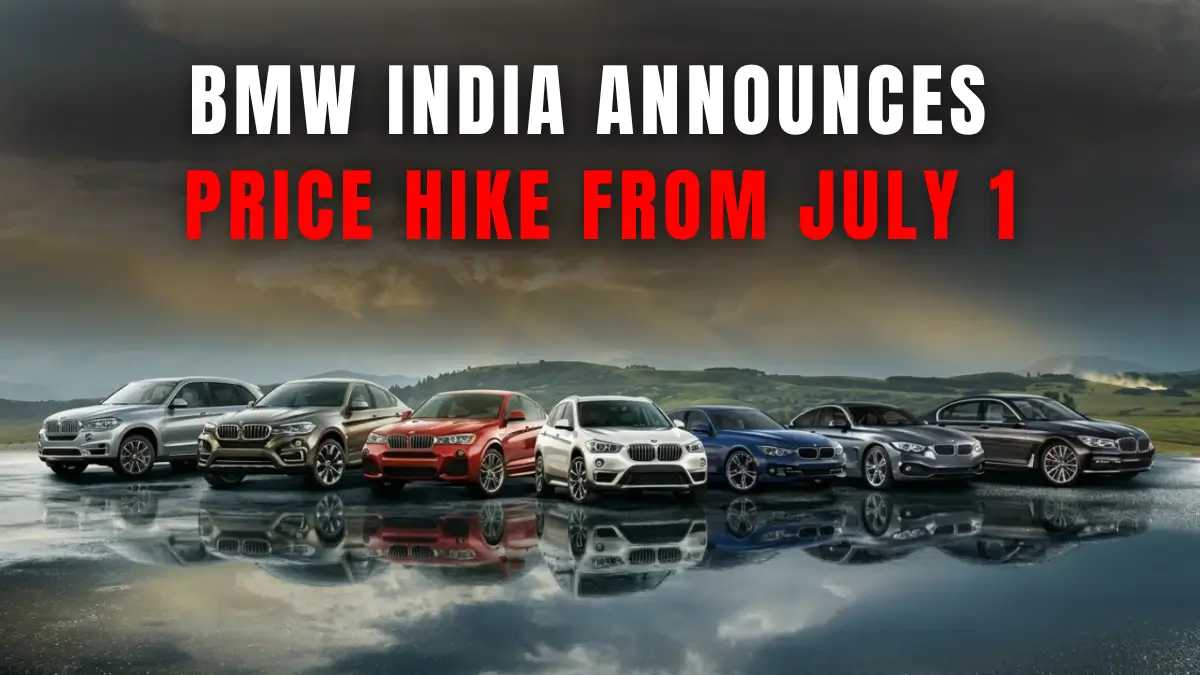 BMW India Announces 2 Percent Price Hike From 1 July 2026 BMW India Announces 2 Percent Price Hike From 1 July 2026-image