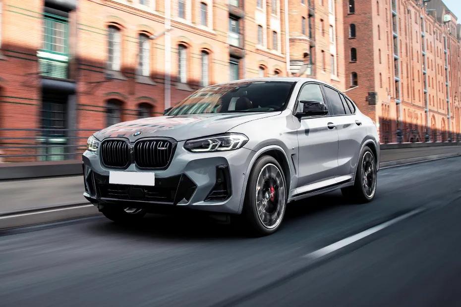 BMW X4 M40i thumbnail