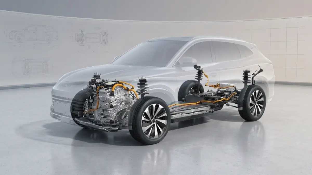 What is BYD's Plug-in Hybrid Tech Offering 1,200km Driving Range? What is BYD's Plug-in Hybrid Tech Offering 1,200km Driving Range?-image