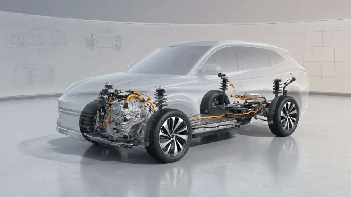 What is BYD's Plug-in Hybrid Tech Offering 1,200km Driving Range?