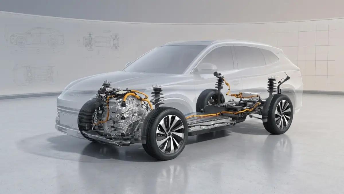 What is BYD's Plug-in Hybrid Tech Offering 1,200km Driving Range?