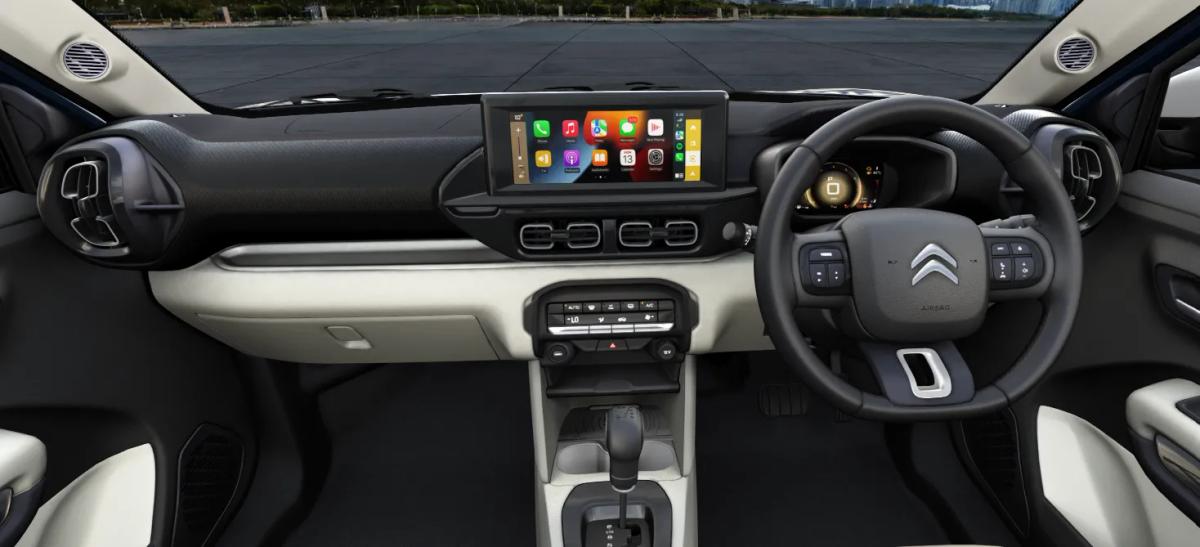 citroen-aircross-dashboard
