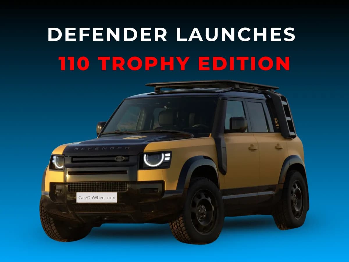 Land Rover Defender 110 Trophy Edition Launched