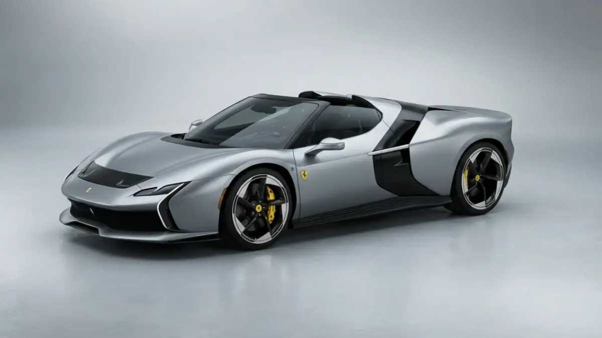 Ferrari HC25 is a Road Legal Concept Car Built for Just One Lucky Buyer Ferrari HC25 is a Road Legal Concept Car Built for Just One Lucky Buyer-image