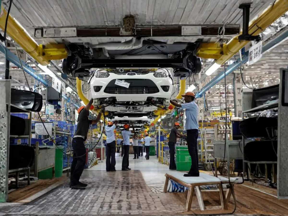 Ford India Plant Restart in Doubt After US Tariffs Ford India Plant Restart in Doubt After US Tariffs-image