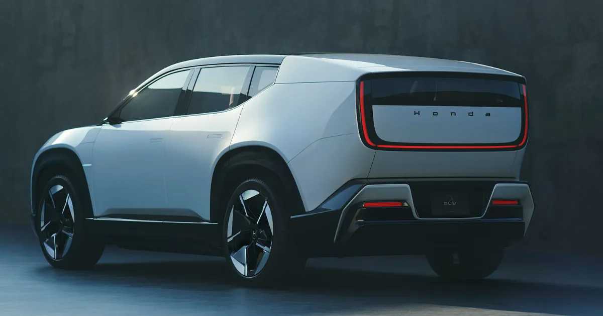 Honda 0 Alpha EV SUV Confirmed for India to Launch in 2027 Honda 0 Alpha EV SUV Confirmed for India to Launch in 2027-image