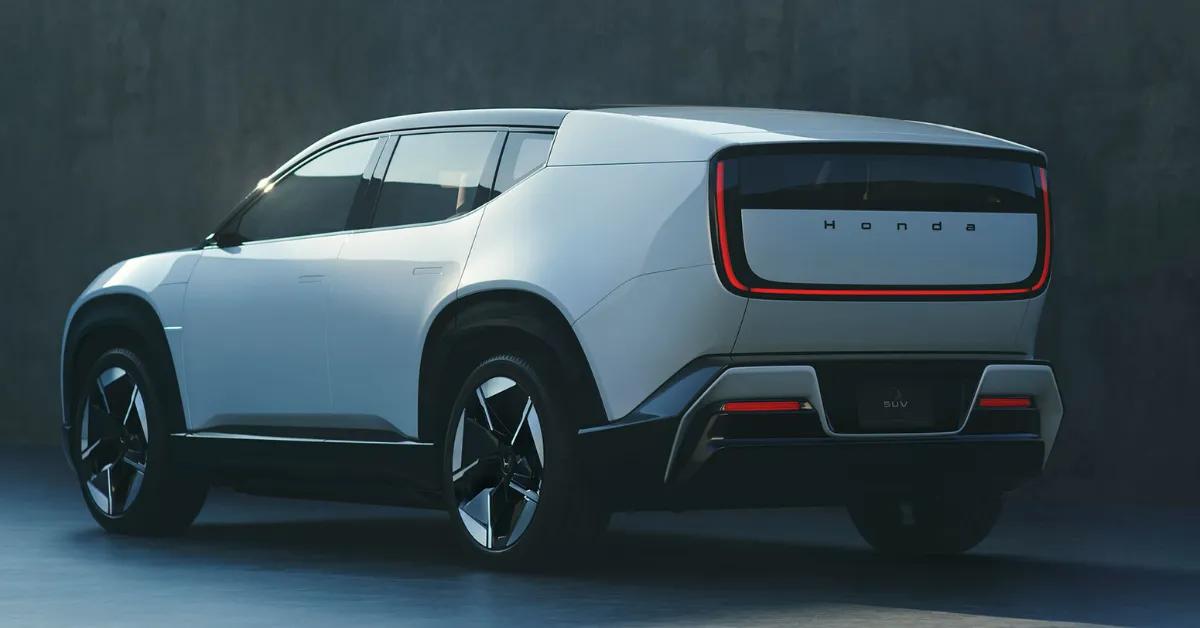 Honda 0 Alpha EV SUV Confirmed for India to Launch in 2027