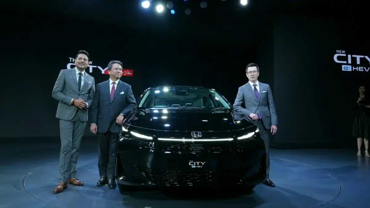 Honda City Facelift Launched Today at ₹11.99 Lakh: Full Details Below Honda City Facelift Launched Today at ₹11.99 Lakh: Full Details Below-image