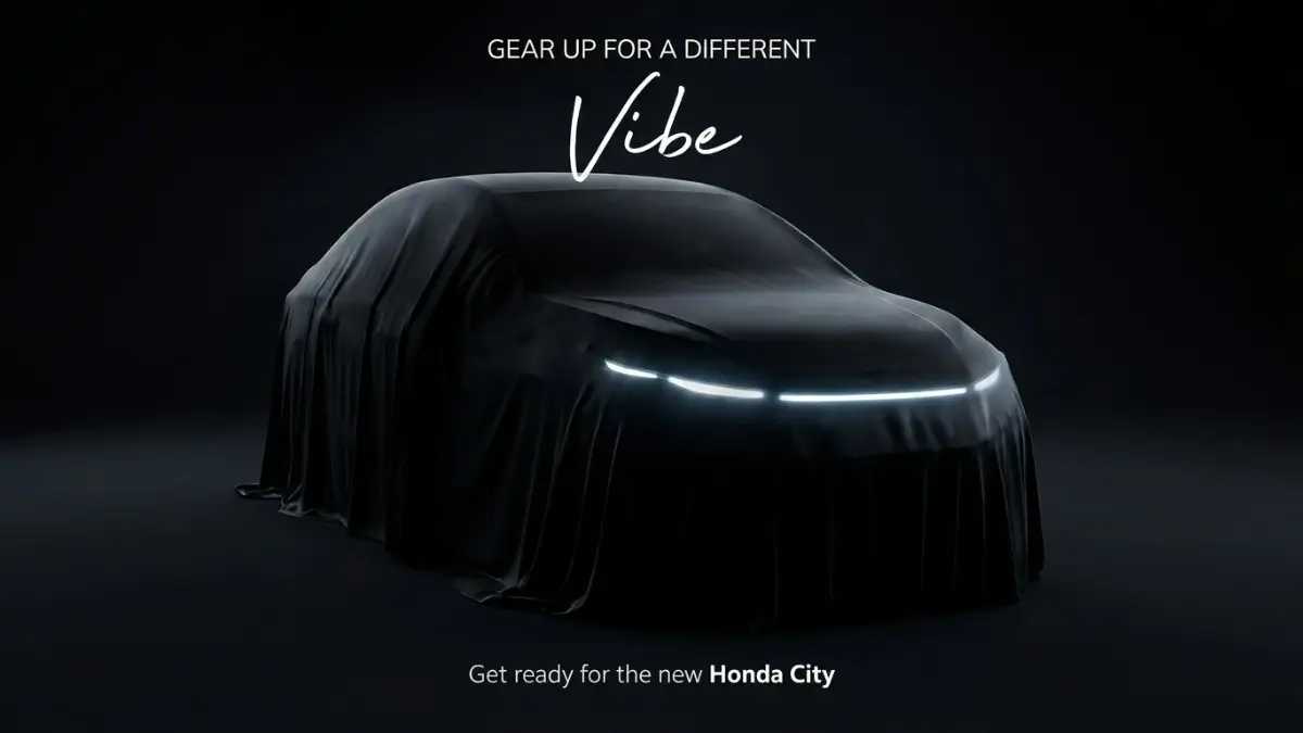 Honda Teased the 2026 Honda City Facelift Before Its 22 May Launch Honda Teased the 2026 Honda City Facelift Before Its 22 May Launch-image