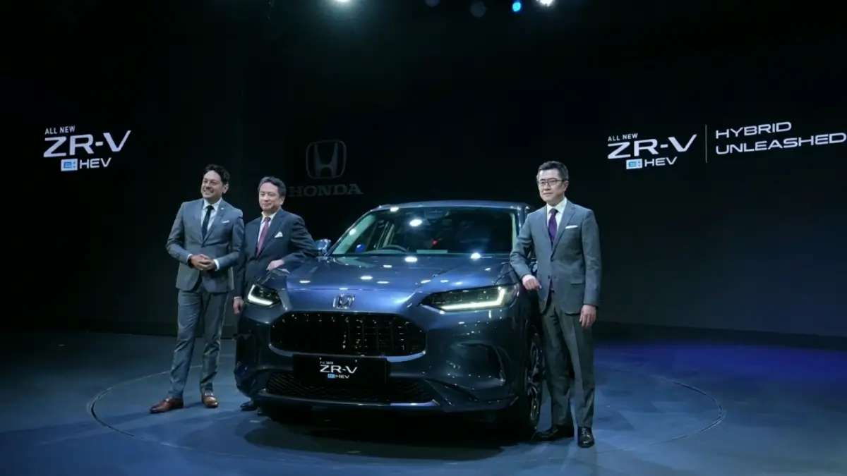 Honda ZR-V Launched in India Today: But Honda Played a Deliberate Move