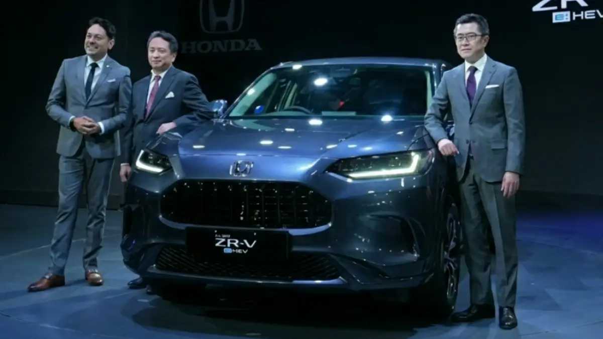 Honda ZR-V Launched in India at ₹40 Lakh to Rival These 4 SUVs Honda ZR-V Launched in India at ₹40 Lakh to Rival These 4 SUVs-image