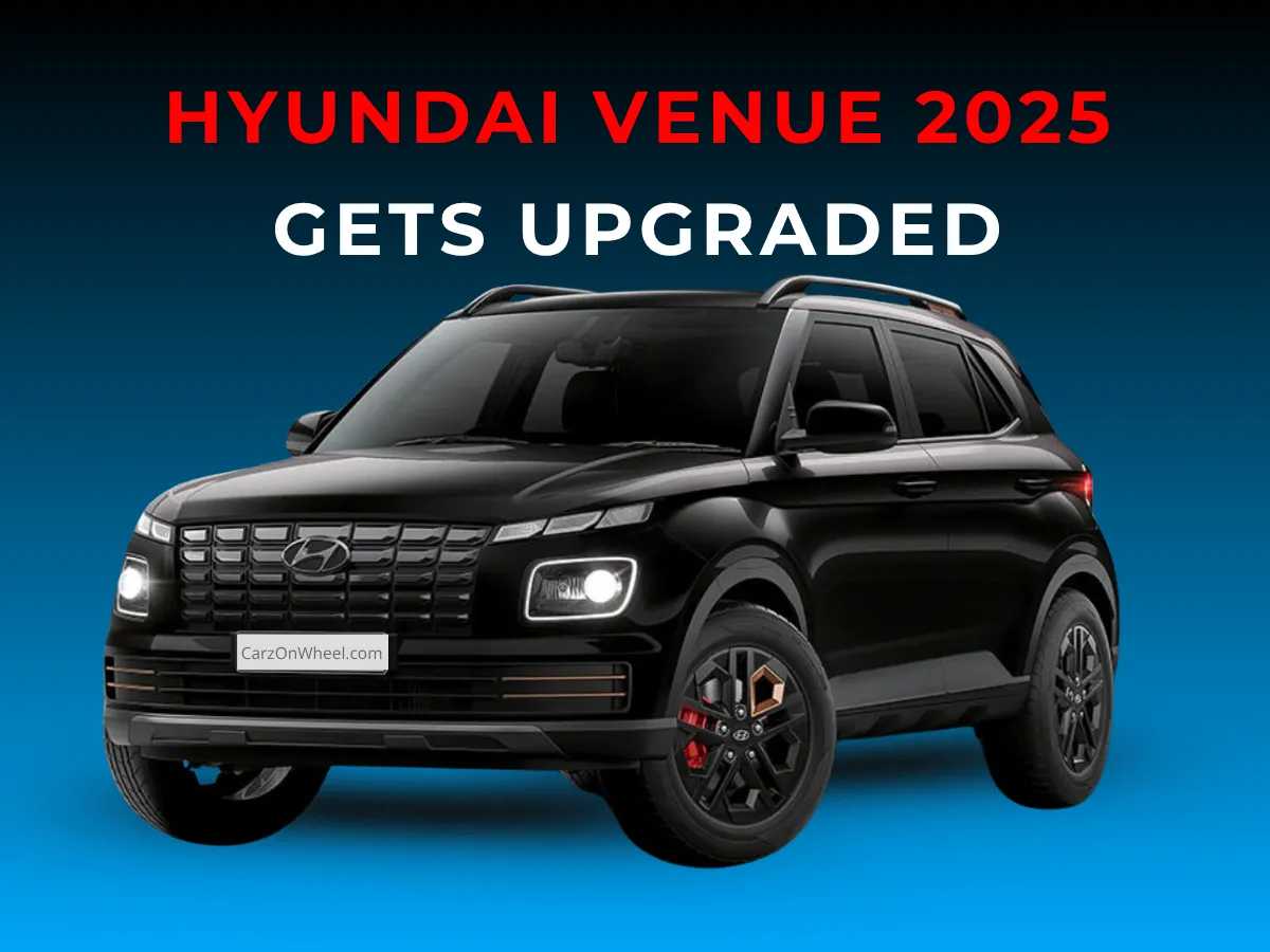 Upgraded Hyundai Venue 2025: Full Reveal & Key Upgrades Upgraded Hyundai Venue 2025: Full Reveal & Key Upgrades-image