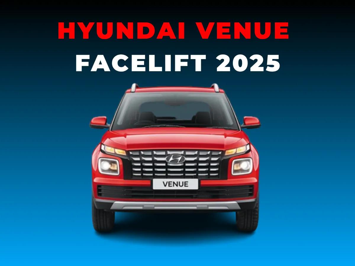 Hyundai Venue Facelift 2025: Launch, Design, Features & Price