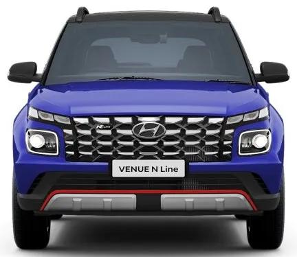 hyundai-venue-n-line-front-view