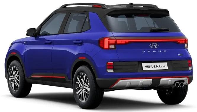 hyundai-venue-n-line-rear-left-view