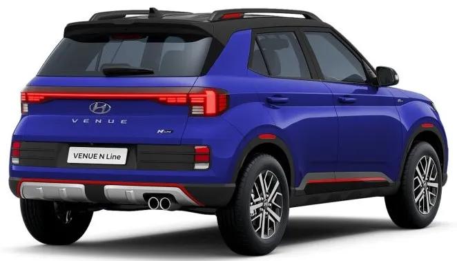 hyundai-venue-n-line-rear-right-view