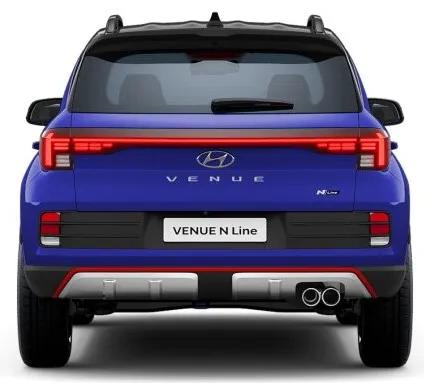 hyundai-venue-n-line-rear-view