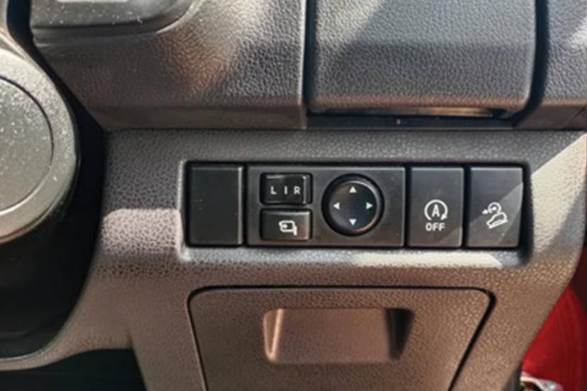 isuzu-hi-lander-controls