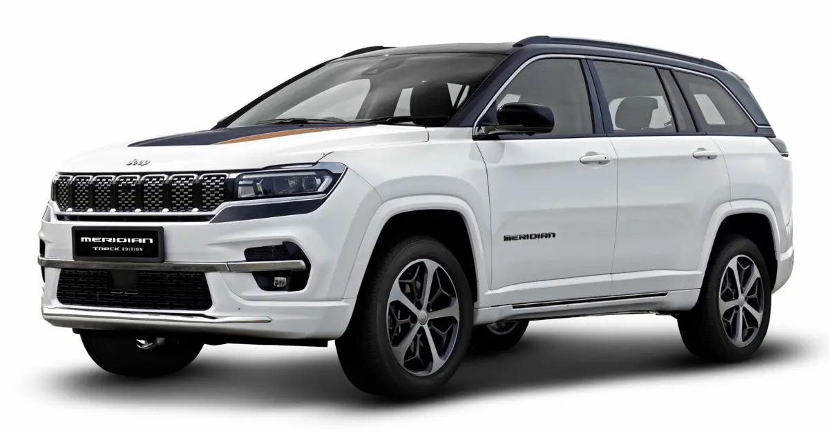 Jeep Meridian Track Edition Launched at Rs 35.95 Lakh in India