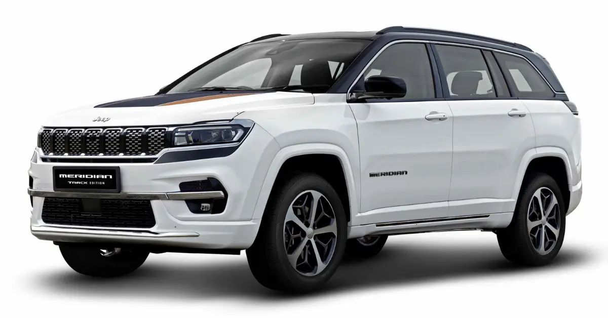 Jeep Meridian Track Edition Launched at Rs 35.95 Lakh in India