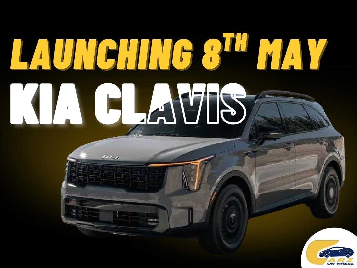 Kia Clavis Teased Ahead of May 8 Launch